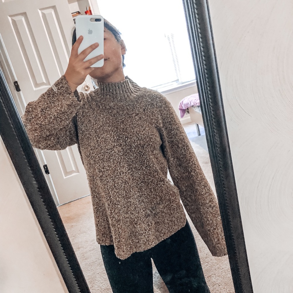 Columbia Turtleneck Sweater